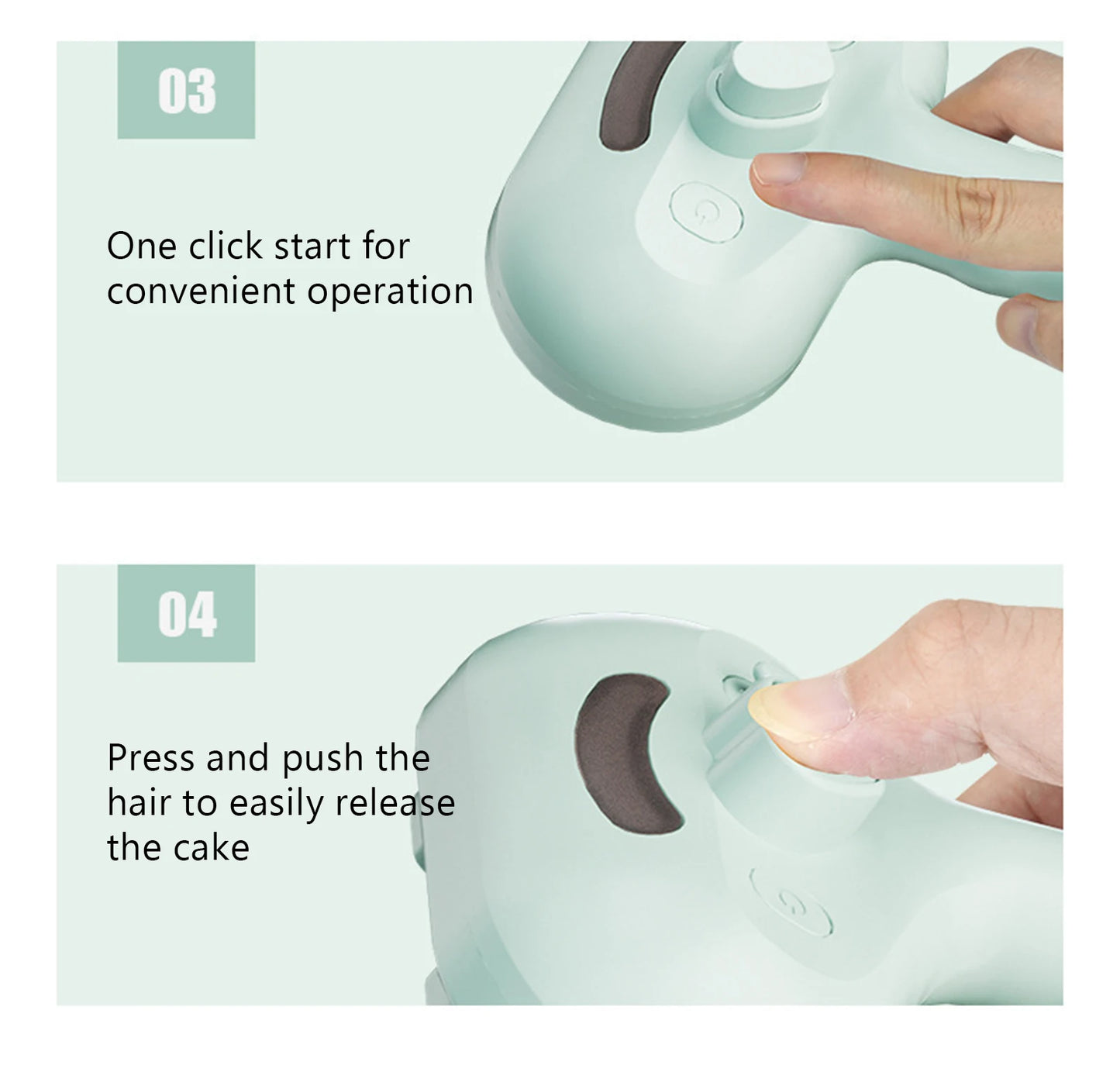 GroomBrush™  _ Premium All-in-One Pet Grooming & Mist Brush for Dogs & Cats ✨