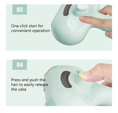 GroomBrush™  _ Premium All-in-One Pet Grooming & Mist Brush for Dogs & Cats ✨