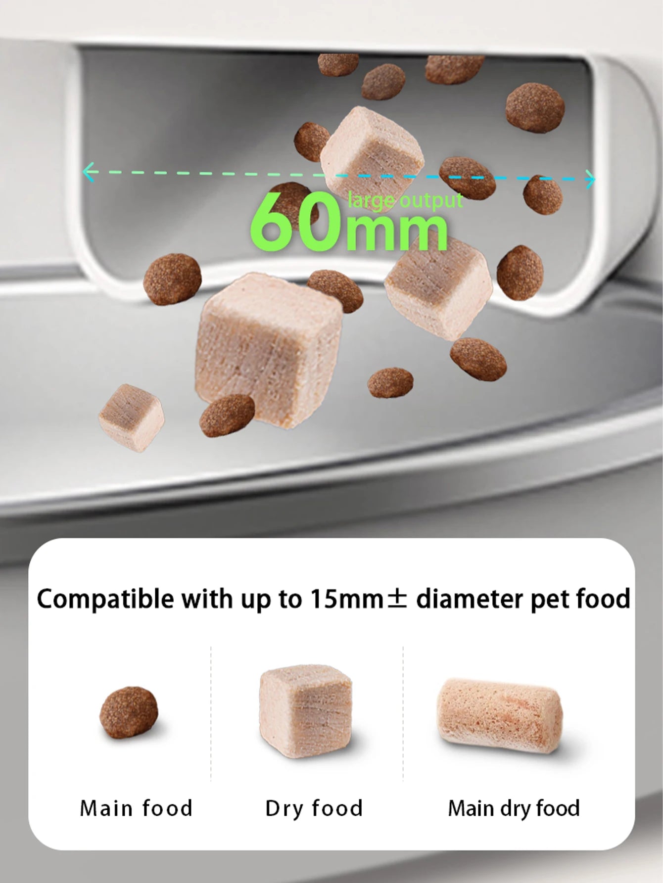 Automatic Cat Feeder Camera Pet Smart Cat Food Kibble Dispenser 2.4G/5GWiFi Tuya APP Control Auto Feeder For Cat Dog Accessories