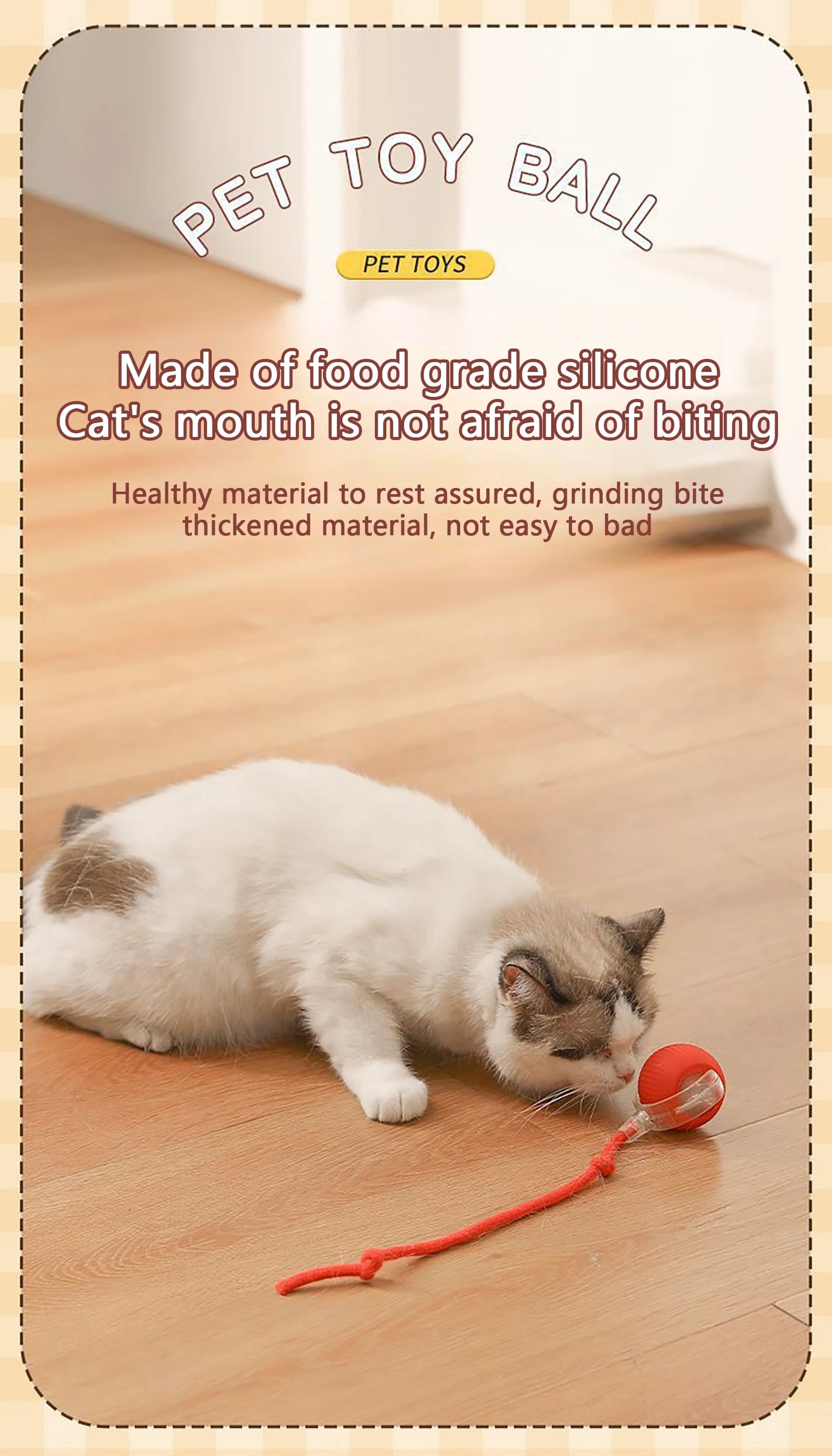 Dog Toy Ball Can Leak Food Bouncy Ball Rubber Dogs Molar Toys Balls Bite Resistant Pet Teeth Cleaning Toy Dog Accessories