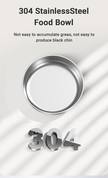 ROJECO Automatic Cat Feeder 2L Smart Pet Food Kibble Dispenser WiFi App Remote Control  Dog Feeder For Pet Cat Dog Accessories