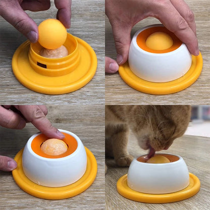 Dental Health Lick Mat Slow Feeder Food Dispenser For Puppy Training Mental Enrichment Toys For Pet Dog Cat With Non-Slip Base