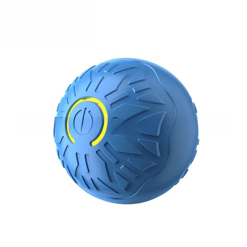 Smart Dog Toys Ball Electronic Interactive Cat Toy Pet Gravity Jump Ball USB Automatic Moving Bouncing for Small Medium Dogs