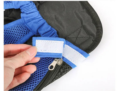 Pet Dog Carrier Backpack Portable Travel Pet Dog Carrier Backpack Mesh Carrier Front Bag for Small Dog Cats Outdoor Travel