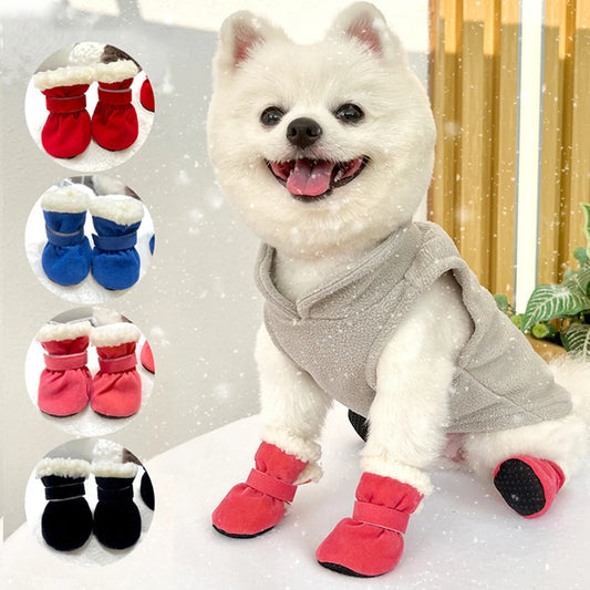 Pawfect Elite™ Signature All-Weather Boots The Ultimate in Paw Protection & Comfort 👑
