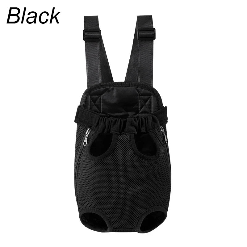 Pet Dog Carrier Backpack Portable Travel Pet Dog Carrier Backpack Mesh Carrier Front Bag for Small Dog Cats Outdoor Travel