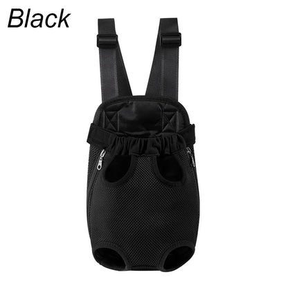Pet Dog Carrier Backpack Portable Travel Pet Dog Carrier Backpack Mesh Carrier Front Bag for Small Dog Cats Outdoor Travel