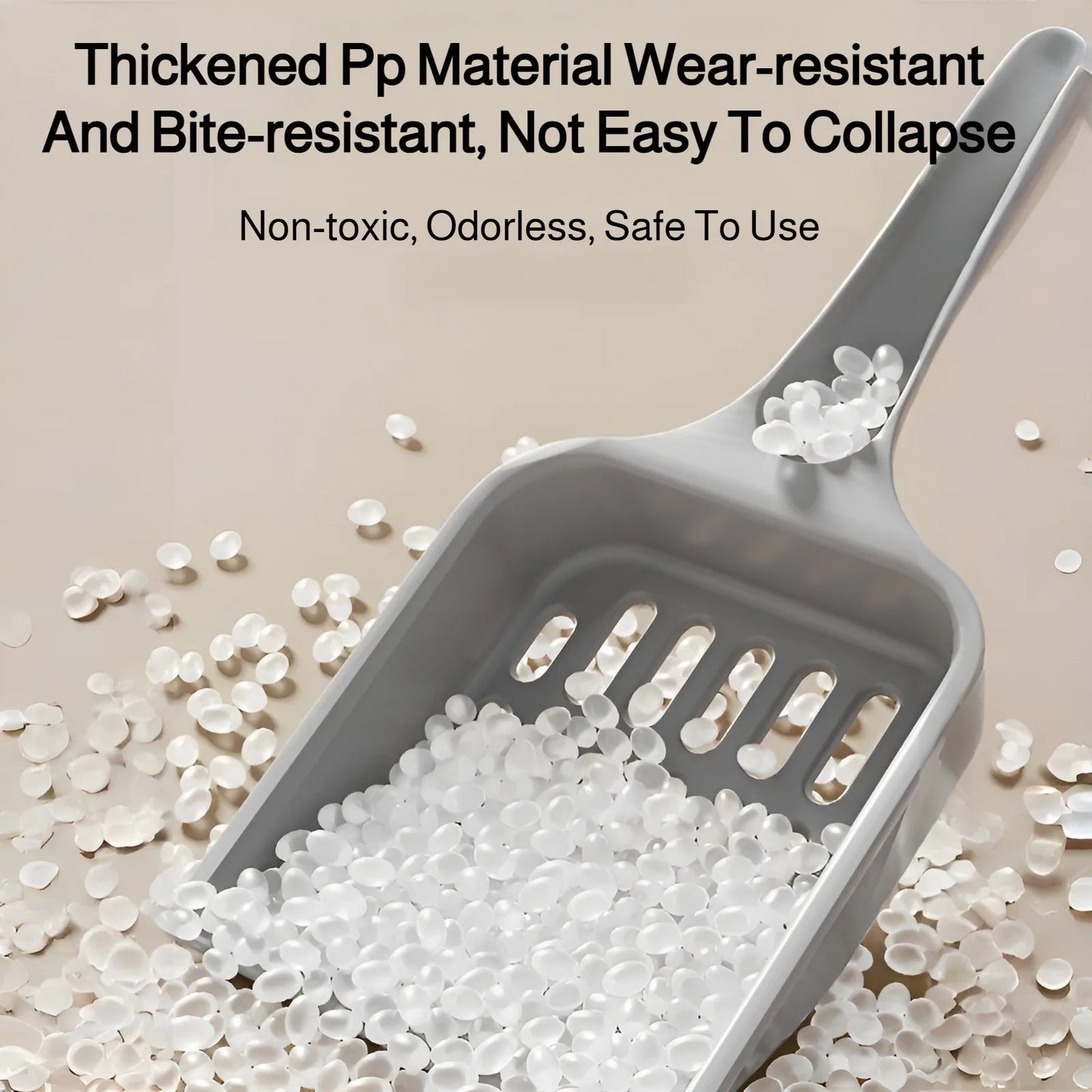 Large Pet Dog Toilet Medium and Large Dogs Toilet Training Equipment Stainless Steel Full Cleaning Anti-stepping Poop Collector