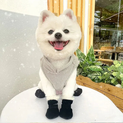 Pawfect Elite™ Signature All-Weather Boots The Ultimate in Paw Protection & Comfort 👑