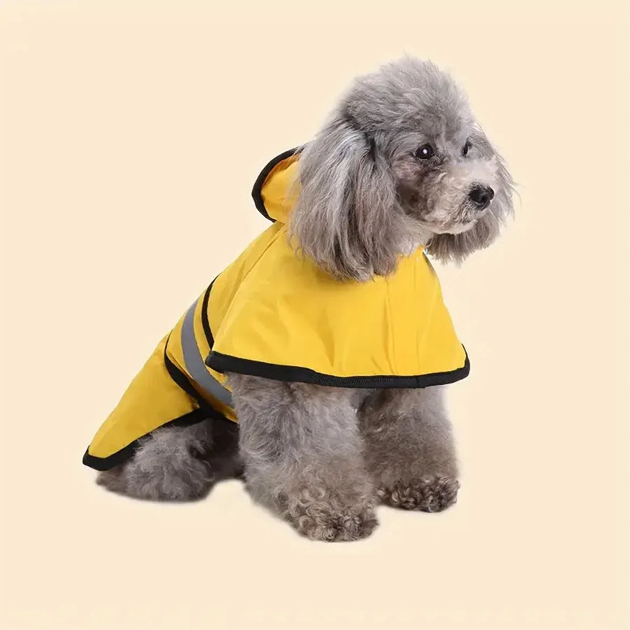 🐾 PawfectGuard™ Waterproof Dog Raincoat – Keep Your Pup Dry! 🌧️