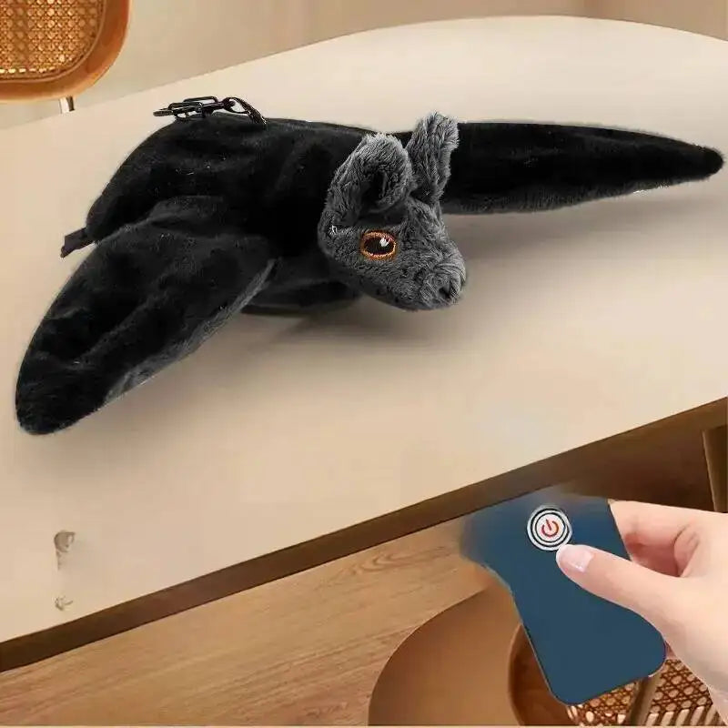 🎃🦇 Pawfect Elite® Halloween Bat Toy – Interactive Rechargeable Pet Toy with Flapping Wings & Catnip 🐾