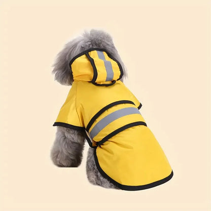 🐾 PawfectGuard™ Waterproof Dog Raincoat – Keep Your Pup Dry! 🌧️