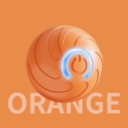 Smart Dog Toys Ball Electronic Interactive Cat Toy Pet Gravity Jump Ball USB Automatic Moving Bouncing for Small Medium Dogs