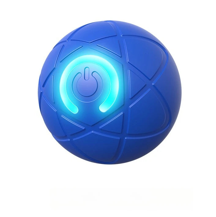 Smart Dog Toys Ball Electronic Interactive Cat Toy Pet Gravity Jump Ball USB Automatic Moving Bouncing for Small Medium Dogs
