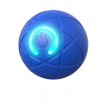 Smart Dog Toys Ball Electronic Interactive Cat Toy Pet Gravity Jump Ball USB Automatic Moving Bouncing for Small Medium Dogs