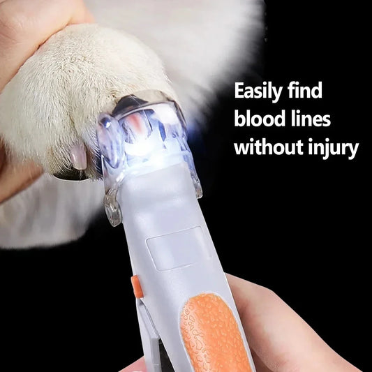 Pawfect Elite LED Nail Clipper Set – Pet Claw Trimmer for Dogs & Cats