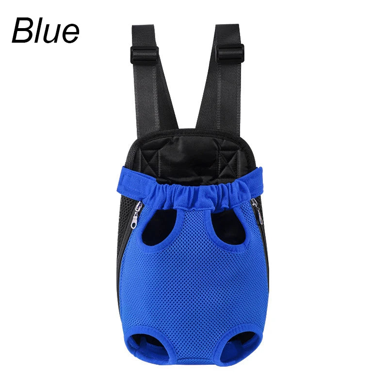 Pet Dog Carrier Backpack Portable Travel Pet Dog Carrier Backpack Mesh Carrier Front Bag for Small Dog Cats Outdoor Travel