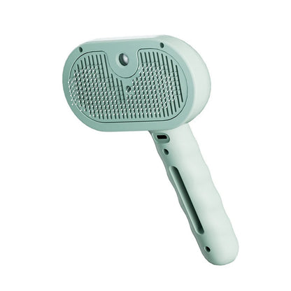 GroomBrush™  _ Premium All-in-One Pet Grooming & Mist Brush for Dogs & Cats ✨