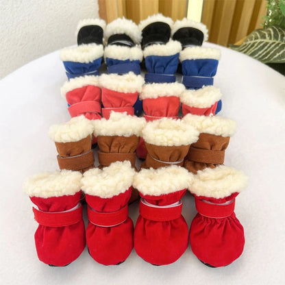 Pawfect Elite™ Signature All-Weather Boots The Ultimate in Paw Protection & Comfort 👑