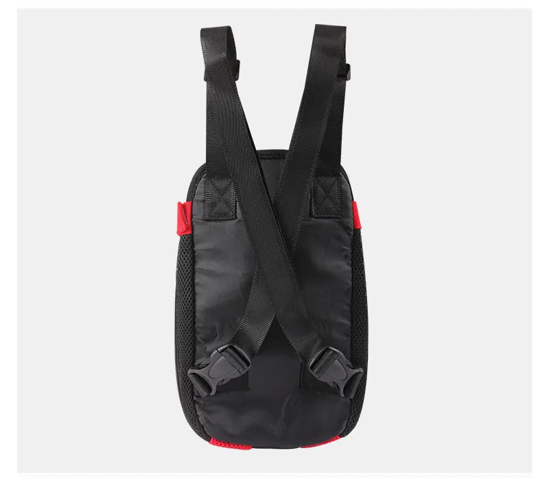 Pet Dog Carrier Backpack Portable Travel Pet Dog Carrier Backpack Mesh Carrier Front Bag for Small Dog Cats Outdoor Travel