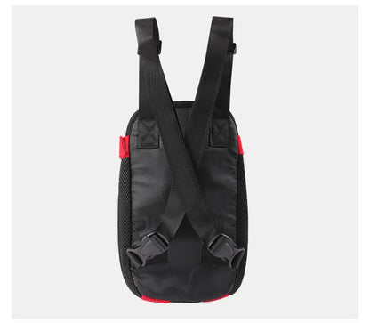 Pet Dog Carrier Backpack Portable Travel Pet Dog Carrier Backpack Mesh Carrier Front Bag for Small Dog Cats Outdoor Travel
