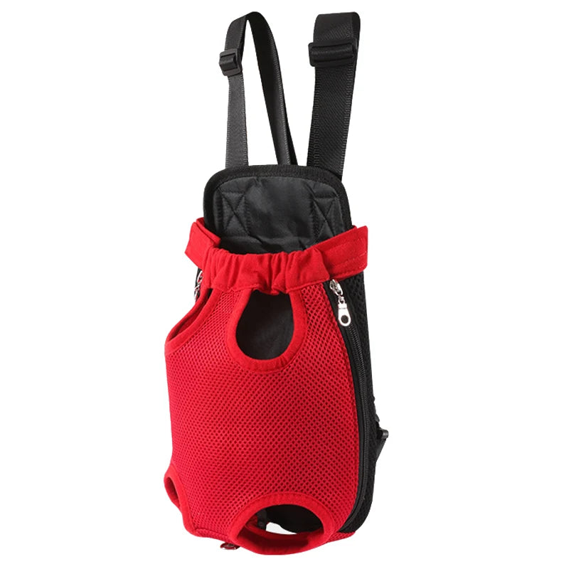 Pet Dog Carrier Backpack Portable Travel Pet Dog Carrier Backpack Mesh Carrier Front Bag for Small Dog Cats Outdoor Travel