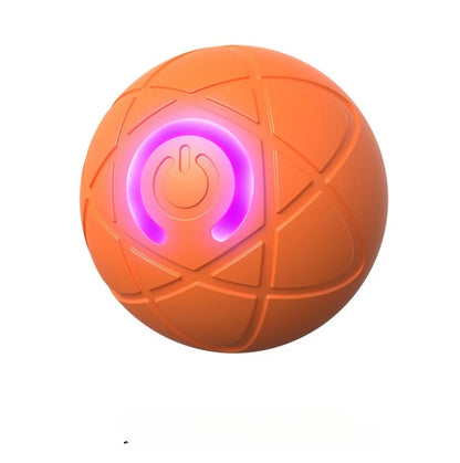 Smart Dog Toys Ball Electronic Interactive Cat Toy Pet Gravity Jump Ball USB Automatic Moving Bouncing for Small Medium Dogs