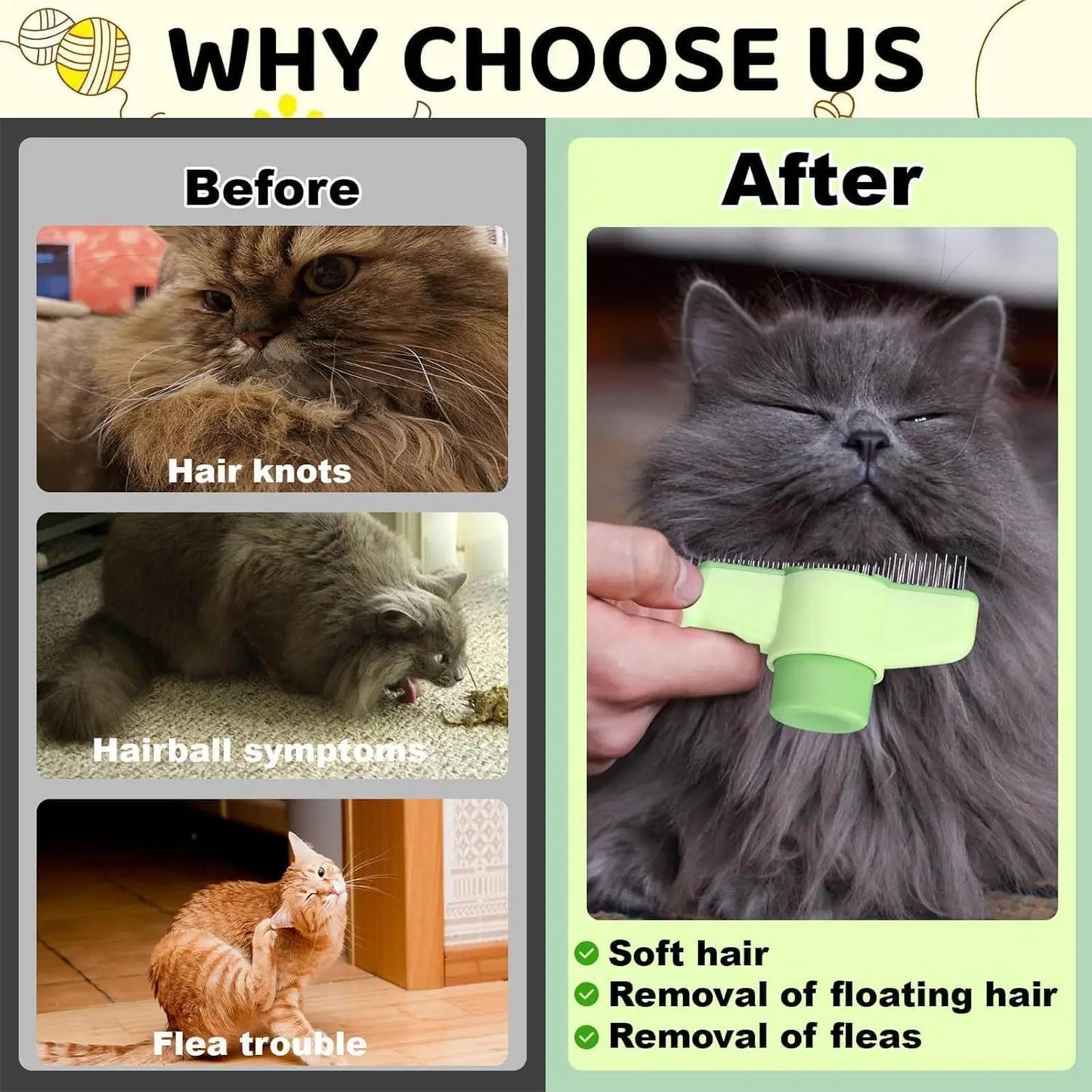 Instant Pet Hair & Flea Remover🐾