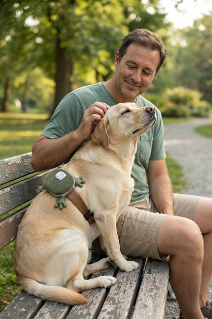 💚 Pawfect Elite™ Soothing Dog Neck Massager 🐶
