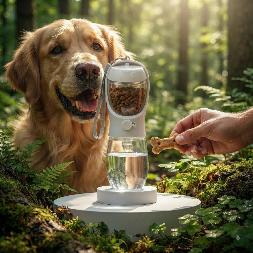 🔥Pawfect Elite™  The Smart 2-in-1 Pet Bottle💦