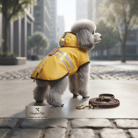 🐾 PawfectGuard™ Waterproof Dog Raincoat – Keep Your Pup Dry! 🌧️