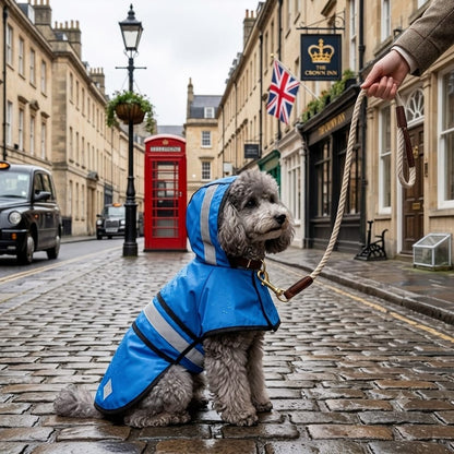 🐾 PawfectGuard™ Waterproof Dog Raincoat – Keep Your Pup Dry! 🌧️