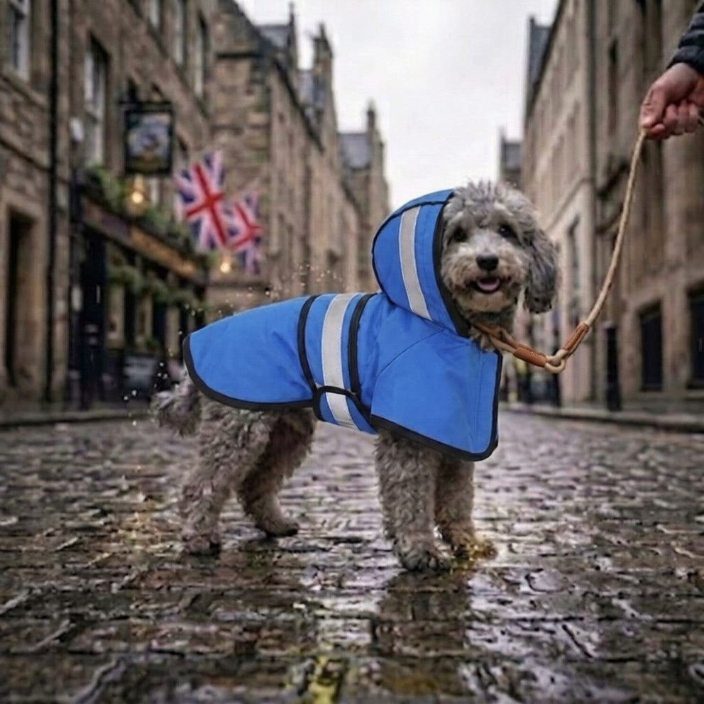 🐾 PawfectGuard™ Waterproof Dog Raincoat – Keep Your Pup Dry! 🌧️