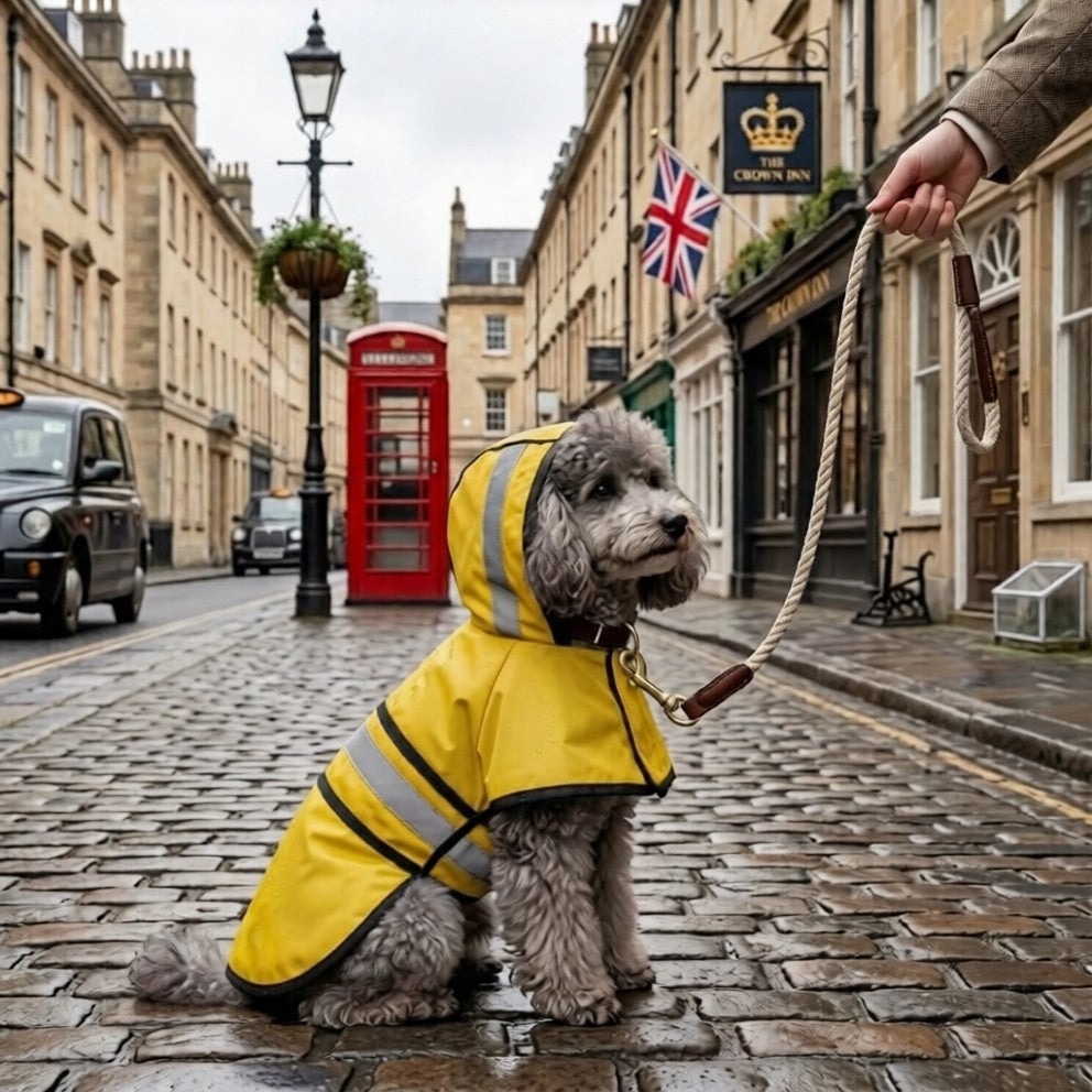 🐾 PawfectGuard™ Waterproof Dog Raincoat – Keep Your Pup Dry! 🌧️