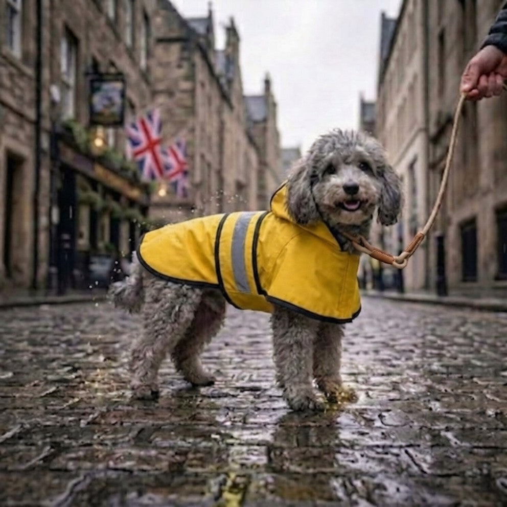 🐾 PawfectGuard™ Waterproof Dog Raincoat – Keep Your Pup Dry! 🌧️